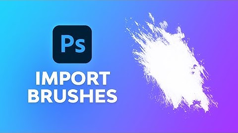 Photoshop iPad Pro Brushes | How To Import Brushes into iPad for Photoshop!