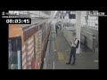 大阪北部地震：発生時の駅構内映像公開　大阪モノレール（提供）