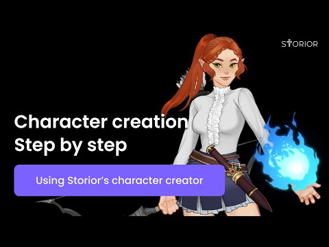 Storior  Create & Customize Your Own Character