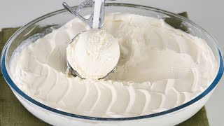 2 ingredients! You can make real ice cream! Few people know this homemade ice cream recipe!