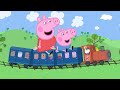 Peppa Pig viaja en tren 🚂 Episodios completos de Peppa Pig en Spanish⭐️
