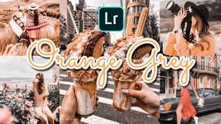 ORANGE GREY PRESET | HOW TO EDIT LIGHTROOM PRESET | FREE DNG screenshot 4