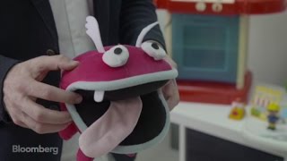 The Cuddly Tablet Monster Shaking Up the Smart Toy Market The Cuddly Tablet Monster Shaking Up the Smart Toy Market