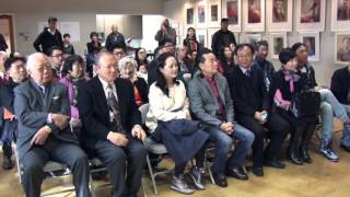 20160111漢天衛視晚間新聞（畫展PART）