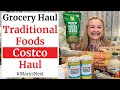 Costco Haul with Prices for the Traditional Foods Kitchen