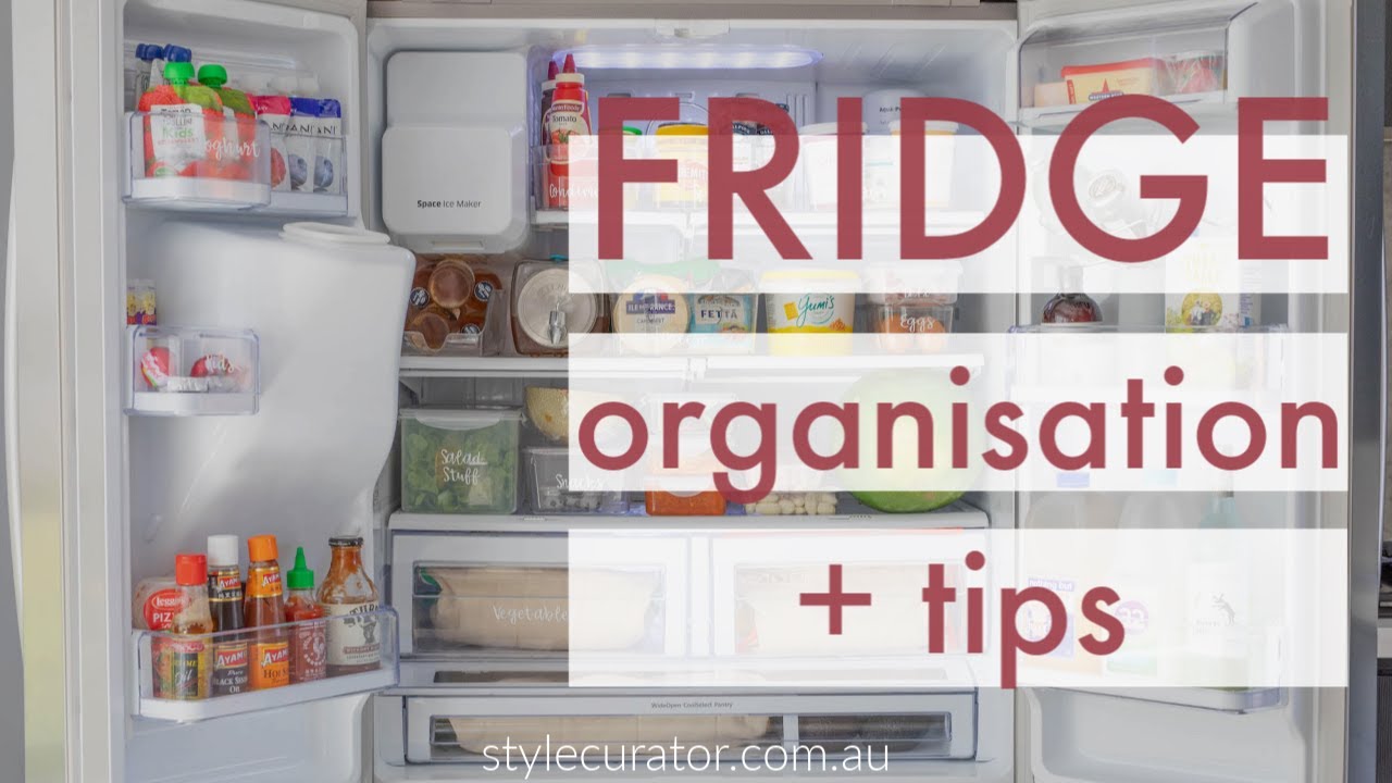 Fridge organisation YouTube