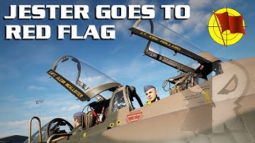 Jester features in the Red Flag 81-2 DCS F-4 Phantom campaign