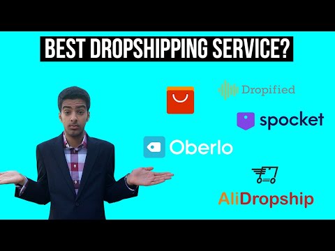 Spocket vs Oberlo vs Dropified vs Alidropship vs Aliexpress Review