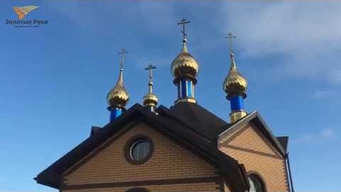 Натяжные потолки в церкви, Волоховские Выселки