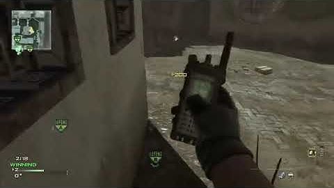 MW3 Search and Destroy in SeaTown