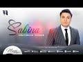 Ubaydullo yashar  sabina audio 2022