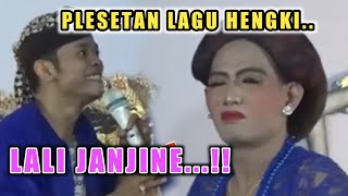 PERCIL HENGKI PLESETAN LAGU LALI JANJINE