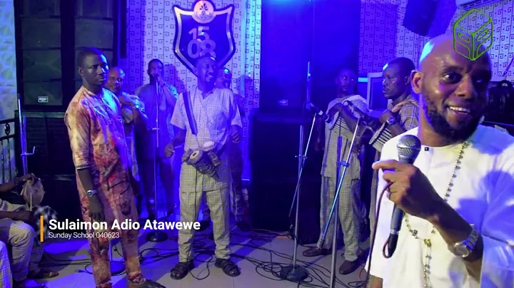 Sulaimon Adio Atawewe  - Sunday School 040623 (Snipet 1)