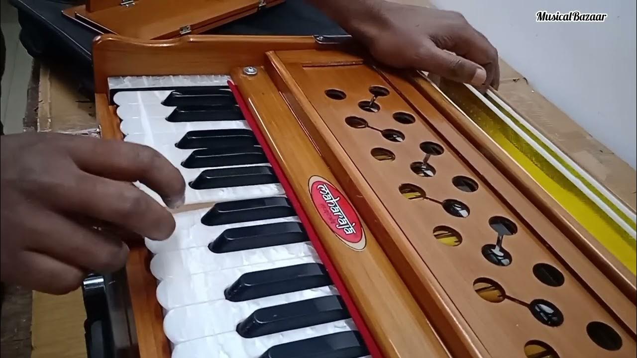 Mini Finest Concert Harmonium Maharaja Harmonium 2.5 Saptak YouTube