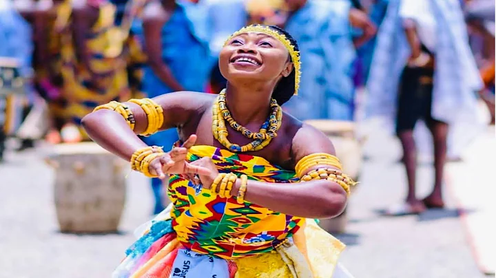 History of the Most Popular African Ghanaian🇬🇭 “Adowa” Dance #africa #ghana #adowa #atopa