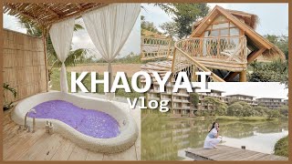 Khaoyai vlog : ทริปเขาใหญ่ กับคาเฟ่เปิดใหม่ ที่พักดีงามอยากบอกต่อ | Holidear