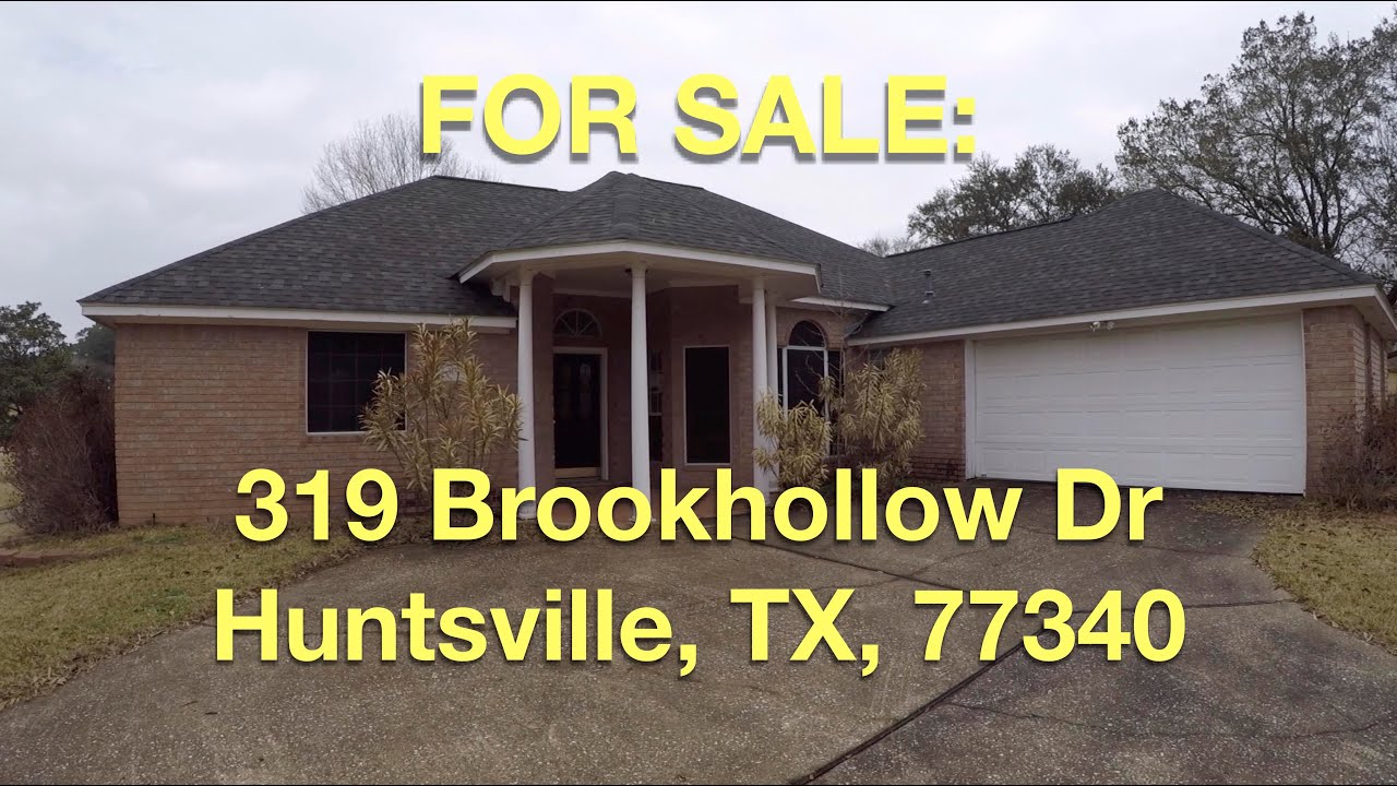 Huntsville HUD Homes HUD King tours 319 Brookhollow Dr YouTube