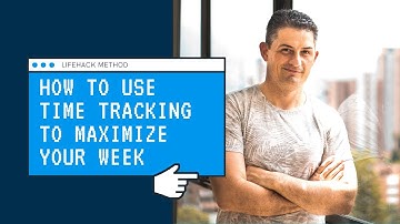 How To Use TIME TRACKING To Maximize Your Week (Reclaim 10+ HOURS EVERY Week!) 😱⏰