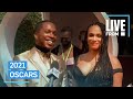 Leslie Odom Jr. & Nicolette Robinson Enjoy Oscars Date Night | E! Red Carpet & Award Shows