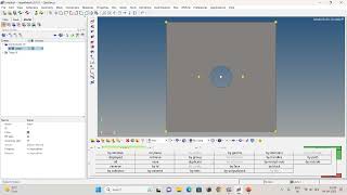 how to create washer mesh around hole using hyper mesh