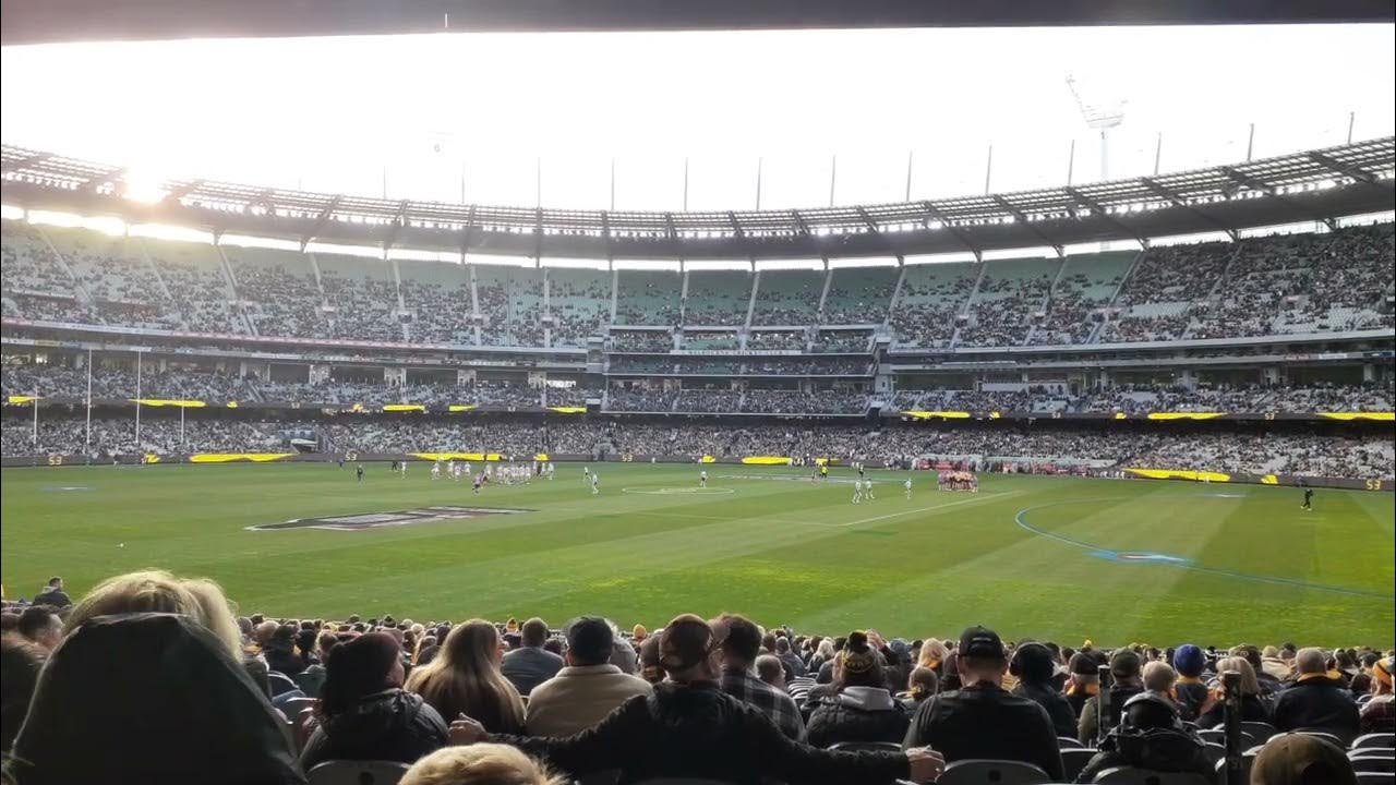 Hawthorn Hawks vs Collingwood Magpies Coin Toss & Start of Game 5 August 2023 YouTube