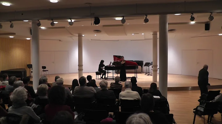 J.S. Bach - Partita c-moll BWV 997 (Flute: Valeria...
