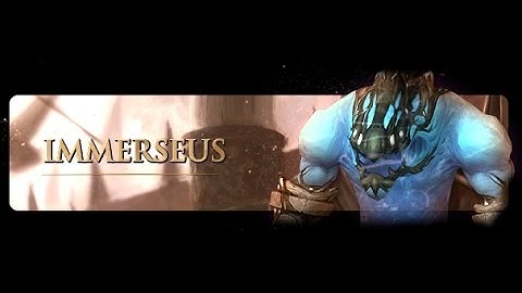 The Skilled Mists vs Immerseus 25n