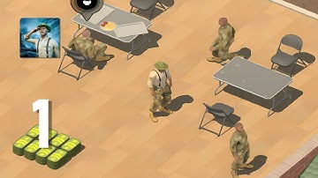 Base Commander Gameplay Walkthrough Part 1 (Android, IOS)