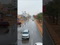 تصوير لمدينة رفحاء الجميلة بعد المطر