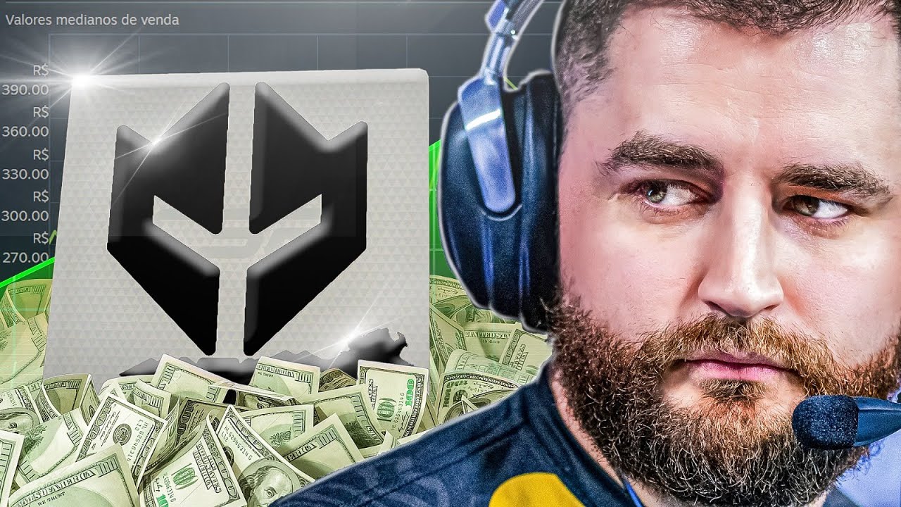 Efeito FalleN? O Adesivo do CS2 Que Não Para de Valorizar...