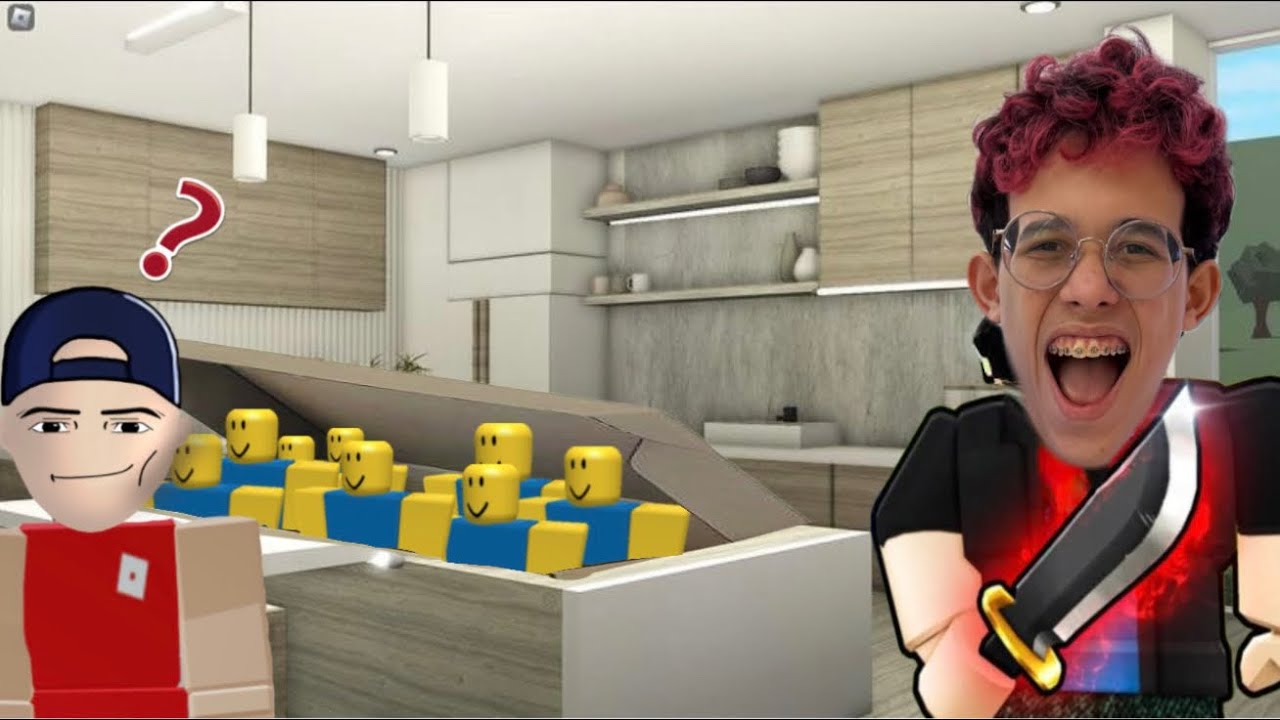 TENTE ESCONDER UM CORPO NO ROBLOX!