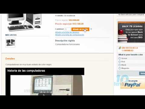 Magento: Gestionar promociones | Vídeo Tutorial en Español