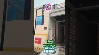 KS dream houses kurnool for sale in 2BHK houses