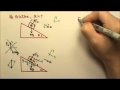 AP Physics 1  Forces 15  Inclines Part 1