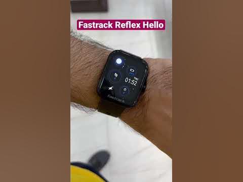 fast track hello smart watch