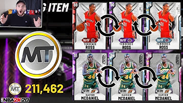 HOW TO FLIP EVO CARDS & MAKE MT METHOD! SELLING DIAMOND TERRENCE ROSS! (NBA 2K20 MYTEAM)