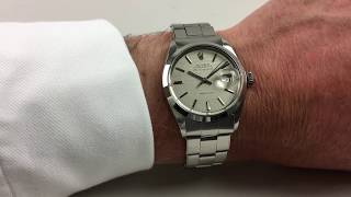 rolex oyster perpetual air king date