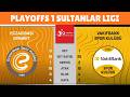 Eczacibasi vs Vakifbank Semifinals Playoff 1 Turkiye Vodafone Sultanlar Ligi Women 2025/2026 Playoff