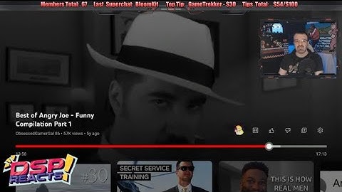 DSP Hating On AngryJoe Glad He Didn’t Have To Work Hard Like Him