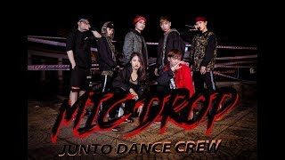 Bts (방탄소년단) - Mic Drop | Dance Cover | Junto Crew From Vietnam