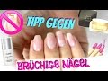 NATÜRLICHE GELNÄGEL zu Hause selber machen💅NATURNÄGEL VERSTÄRKEN mit GEL / Naturnagelverstärkung