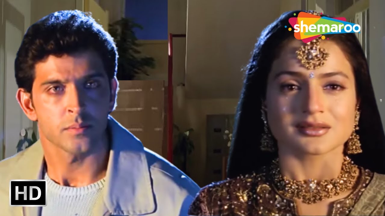 ऋतिक रोशन और अमीषा पटेल ने भाग कर शादी करने का किया फैसला (HD) - AAP MUJHE ACHCHE LAGNE LAGE (HD)
