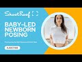 Baby-Led Newborn Posing Made Easy: Photographer Spotlight with Elena S Blair