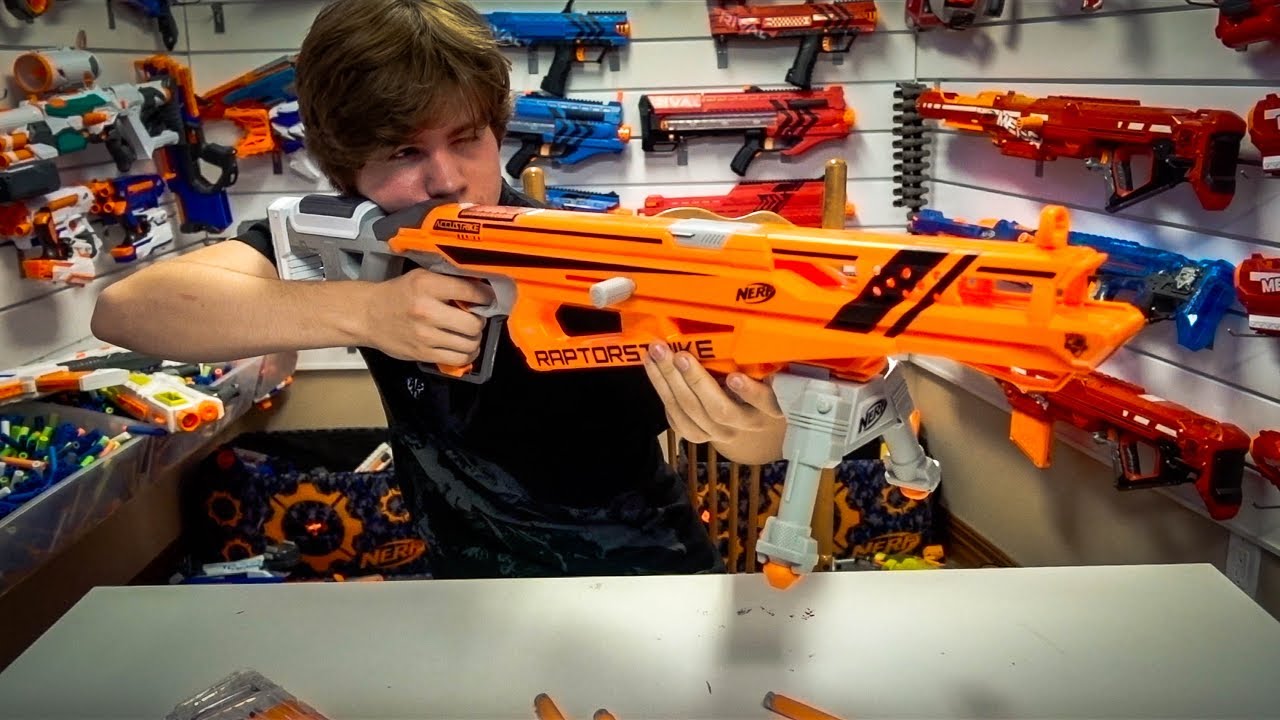 Nerf Gun 50 Cal Sniper Rifle