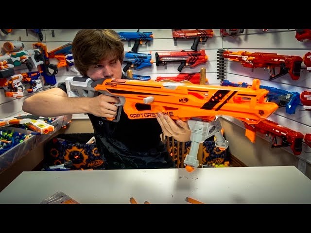 The Best Nerf Sniper Rifle?!?! 