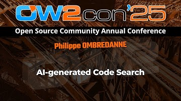Philippe OMBREDANNE, AI-generated Code Search