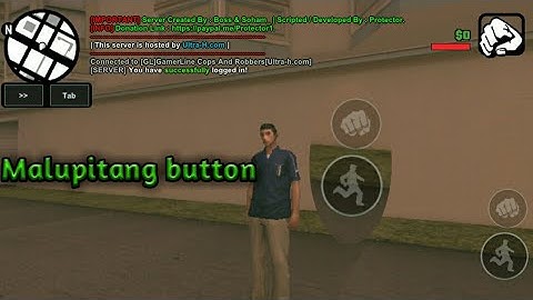 How to change button Gta Samp | #firstVideo