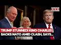 TRUMP STUNNED! King Charles III Backs NATO, Ukraine Amid Clash With US At Historic Congress Speech