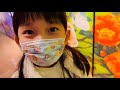 【鬼滅の刃】ゆのちゃんとつむちゃんが大好きないとこ達と一緒に全集中展に行ってきたよ❤️　おでかけ