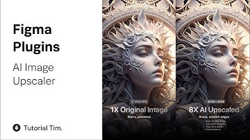 Figma Plugins: AI Image Upscaler
